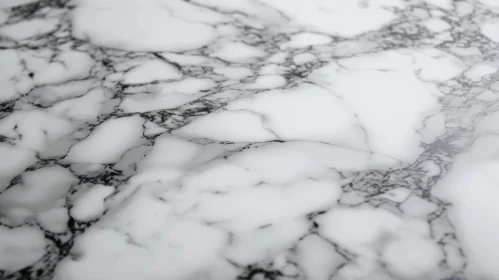 White Marble Texture with Gray Veins | Elegant Design