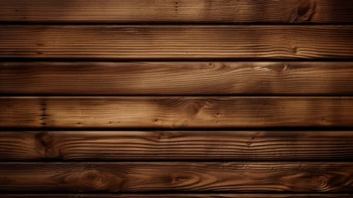 Dark Brown Wooden Wall Texture with Imperfections