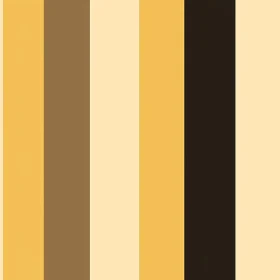 Five Stripes Digital Painting - Brown, Tan, Beige, Mustard Yellow, Black