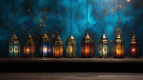 Moroccan Lanterns - Serene Design