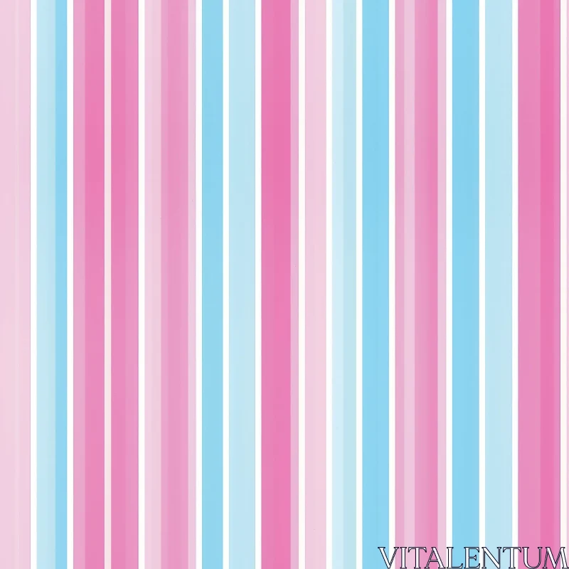 Pastel Vertical Stripes Pattern for Background and Texture AI Image