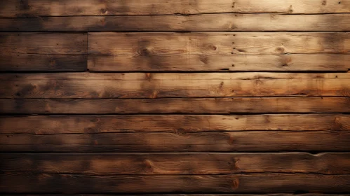 Warm Wooden Wall Background Photo