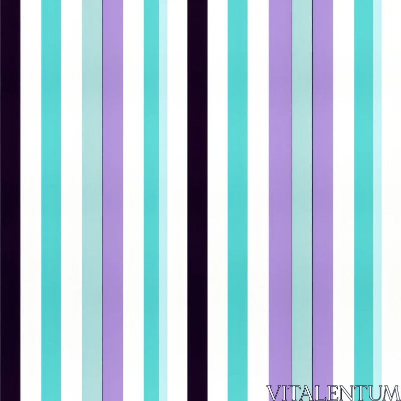 Energetic Pastel Stripes Pattern for Design AI Image
