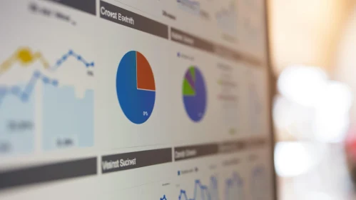 Unlocking the Secrets of Website Traffic: A Visual Journey through a Dynamic Dashboard