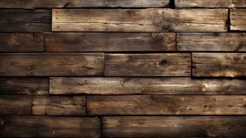 Dark Wood Wall Texture for Design Projects