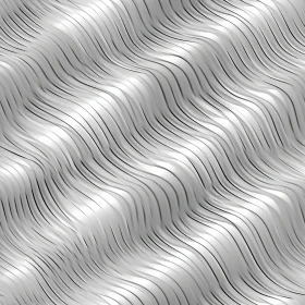 Elegant Silver Metal Texture for Design Projects