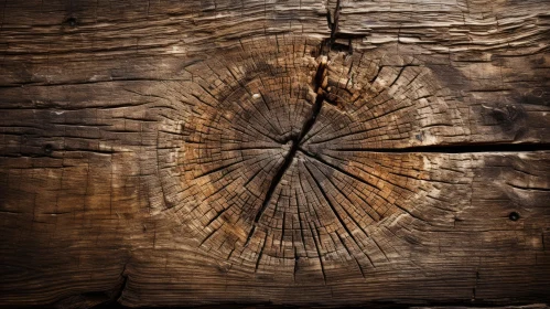 Tree Trunk Cross-Section Texture for Design Projects