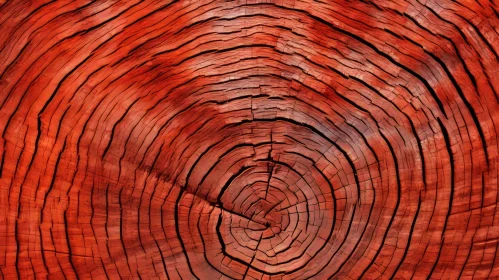 Detailed Tree Trunk Close-up