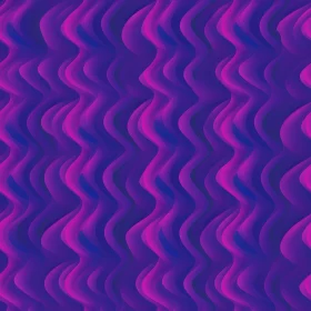 Purple and Blue Seamless Wave Pattern