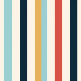 Retro Vertical Stripes Pattern for Backgrounds