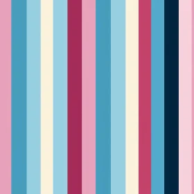 Tranquil Vertical Stripes Pattern