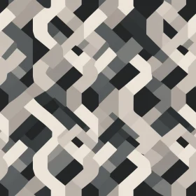 Modern Geometric Seamless Pattern