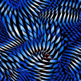 Blue and Black Geometric Pattern Background
