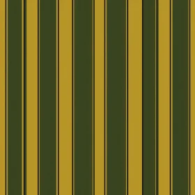 Dark Green and Mustard Yellow Vertical Stripes Pattern