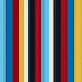 Colorful Vertical Stripes Pattern - Motion and Energy