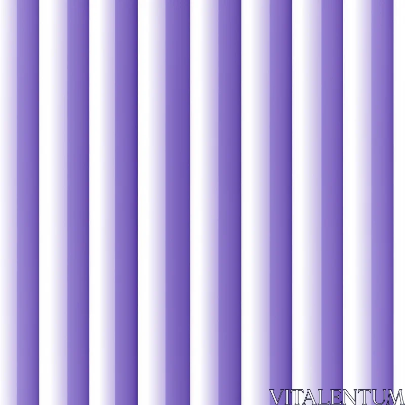 Purple and White Vertical Stripes Pattern for Design Projects AI Image