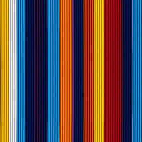Colorful Vertical Stripes Background