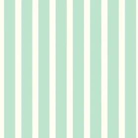 Mint Green and White Vertical Stripes Pattern