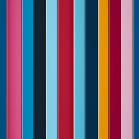 Colorful Vertical Stripes Background