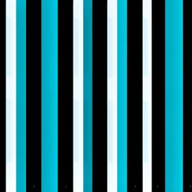 Contemporary Blue, White, and Black Vertical Stripes Pattern