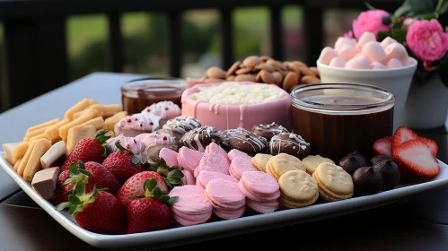Delicious Dessert Platter: Perfect for Parties!