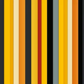 Colorful Vertical Stripes Background
