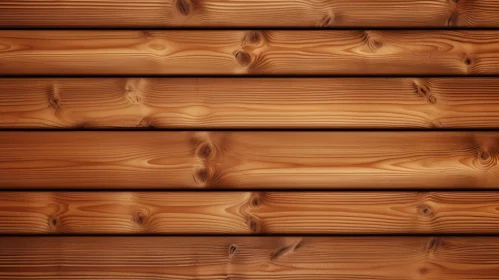 Wooden Wall Texture Close-Up