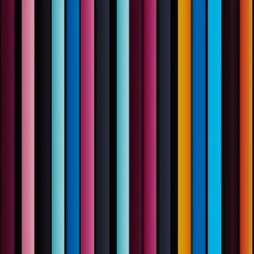 Colorful Striped Background - Movement and Energy