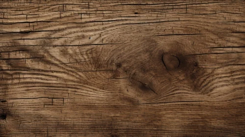 Detailed Wooden Board Texture - Rustic Design Background