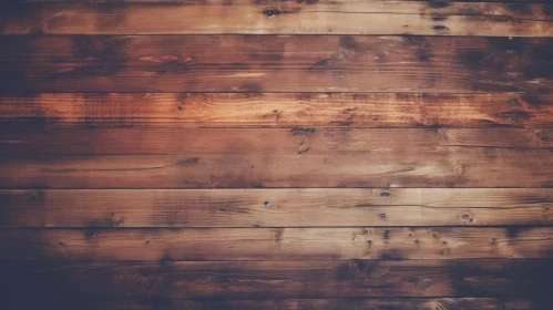 Rustic Wooden Wall Close-Up