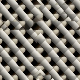 Geometric Gray Pattern with Lattice Structure
