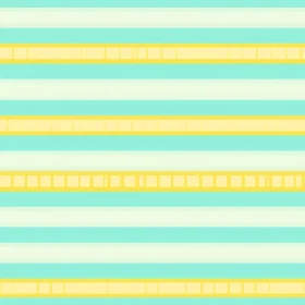 Mint Green Horizontal Stripes Pattern