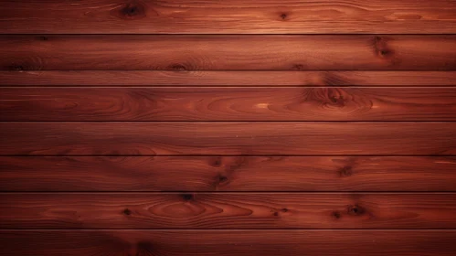 Rustic Red Wooden Wall Texture