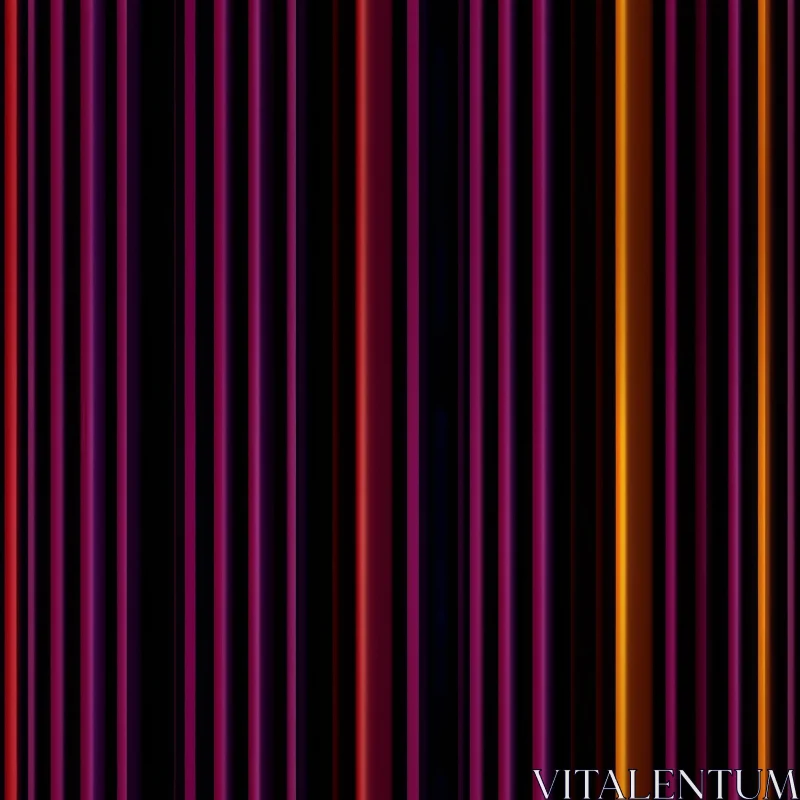 AI ART Dark Purple Vertical Stripes Background