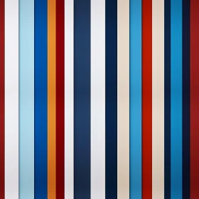 Colorful Vertical Stripes Background