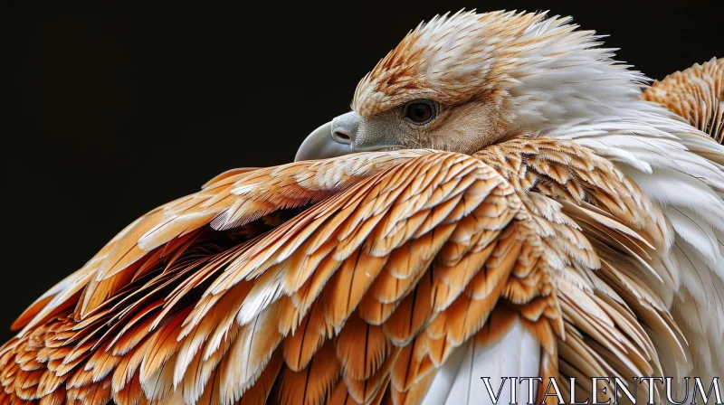 Close-up of a Majestic Philippine Eagle | Captivating Nature Photography AI Image
