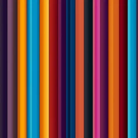 Colorful Gradient Stripes Background