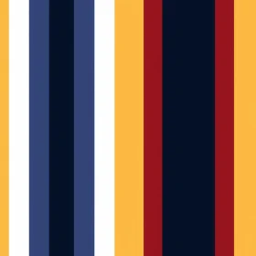 Colorful Vertical Stripes Pattern