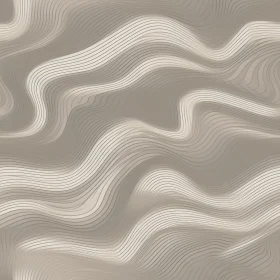Elegant Seamless Wavy Pattern Design