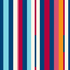 Colorful Vertical Stripes Pattern for Backgrounds