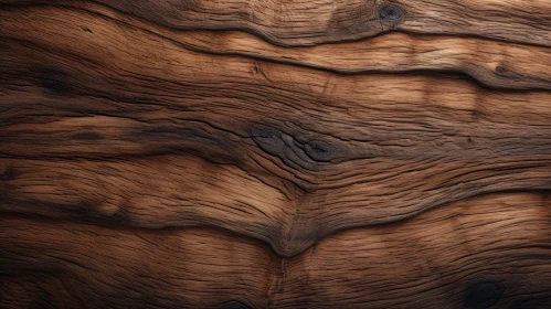 Dark Brown Wooden Surface Texture