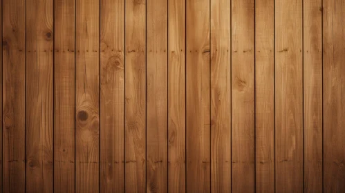 Rustic Wooden Fence Texture - Weathered Planks and Knots