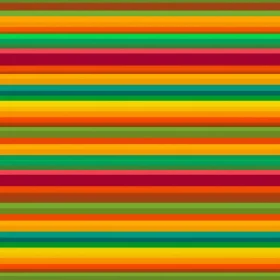 Colorful Horizontal Stripes Pattern
