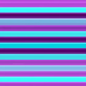 Colorful Horizontal Stripes Pattern