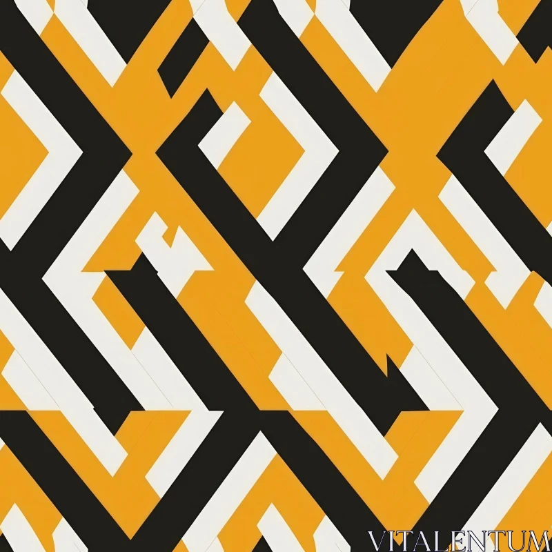 AI ART Stylish Geometric Diamond Pattern for Design Projects