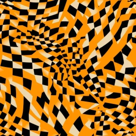 Colorful Abstract Pattern - Intriguing Grid Design