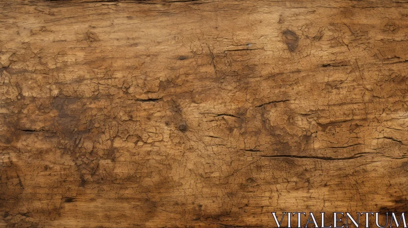 Detailed Old Wooden Texture Background AI Image