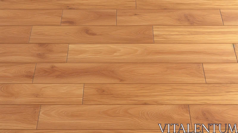 Detailed Wooden Floor Texture for Backgrounds AI Image