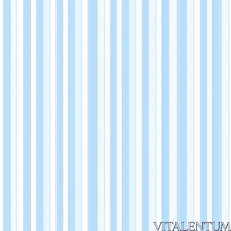 AI ART Light Blue Background with White Vertical Lines
