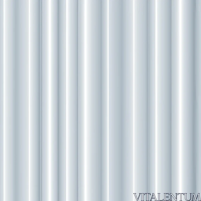 Luxurious Silver Tube Pattern for Backgrounds and Textures AI Image